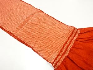 正絹　絞り　振袖用帯揚げ